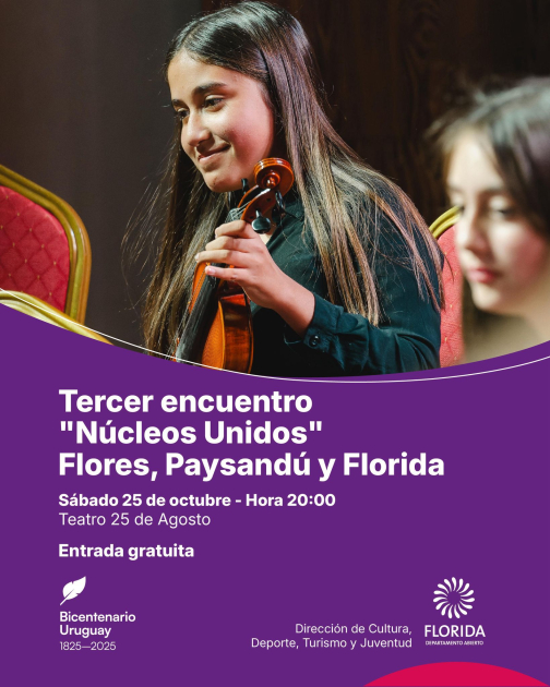 Tercer encuentro “Núcleos Unidos”: Flores, Paysandú y Florida