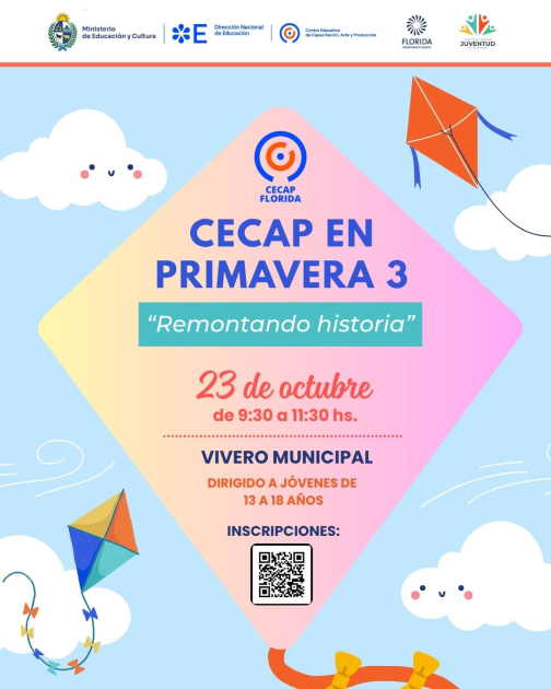 CECAP en Primavera 3: "Remontando historia”