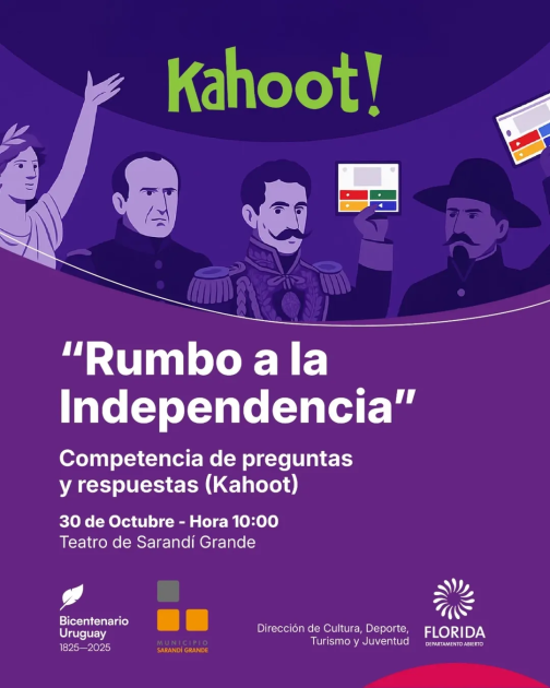 "Rumbo a la Independencia" - Competencia de preguntas y respuestas (Kahoot)