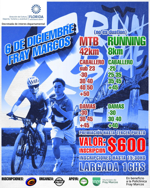 Run & Bike - Fray Marcos