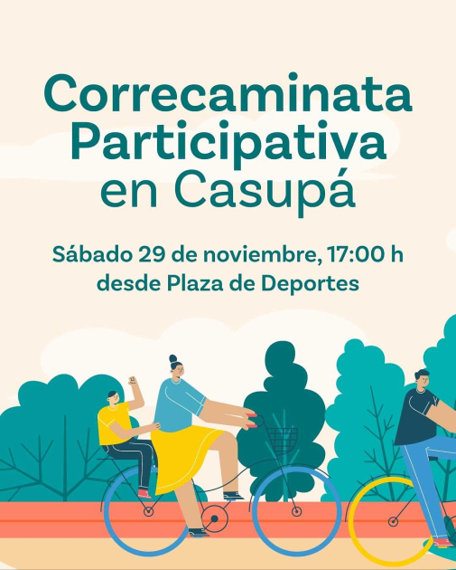 Correcaminata Participativa en Casupá