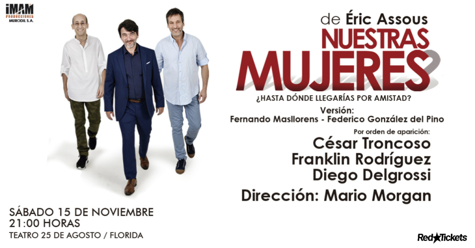 Comedia “Nuestras Mujeres”