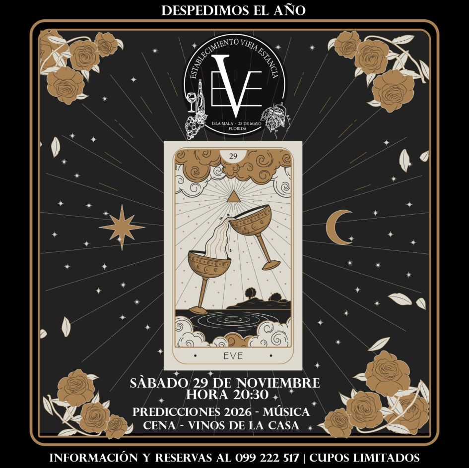 Despedida de año en Establecimiento Vieja Estancia