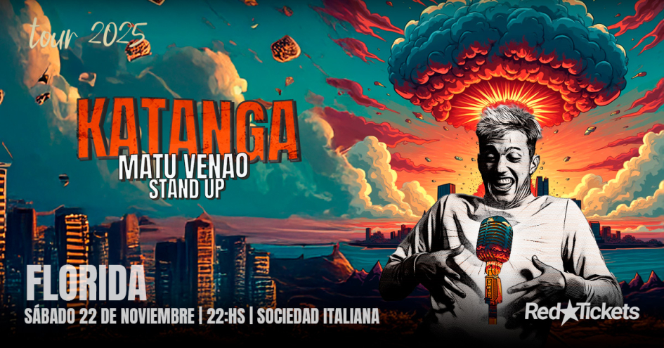 Katanga Tour - Matu Venao en Florida