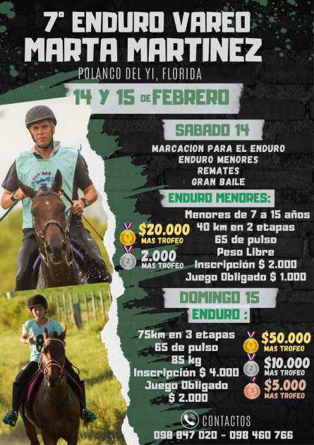 7º Enduro de Vareo "Marta Martínez" en Polanco del Yi