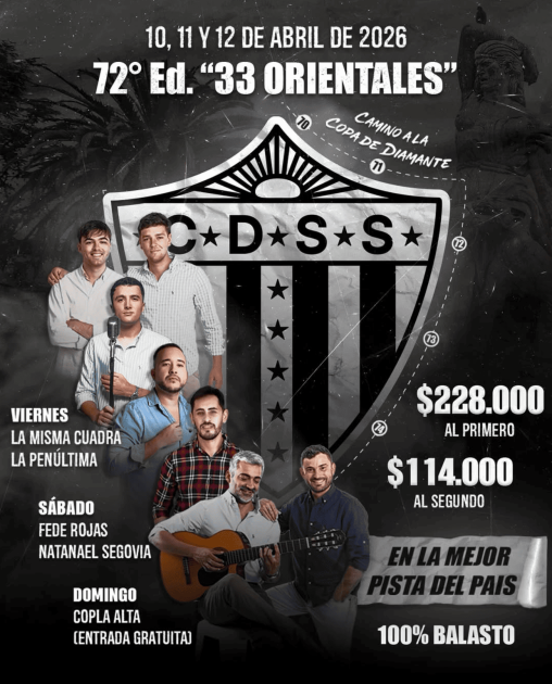 72° edición del Raid Hípico "33 Orientales"