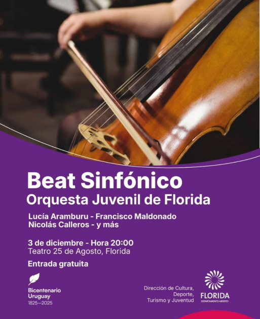 Beat Sinfónico de la Orquesta Juvenil de Florida