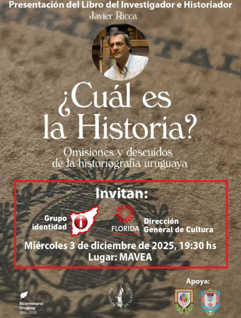 Presentación del libro ¿Cuál es la Historia?