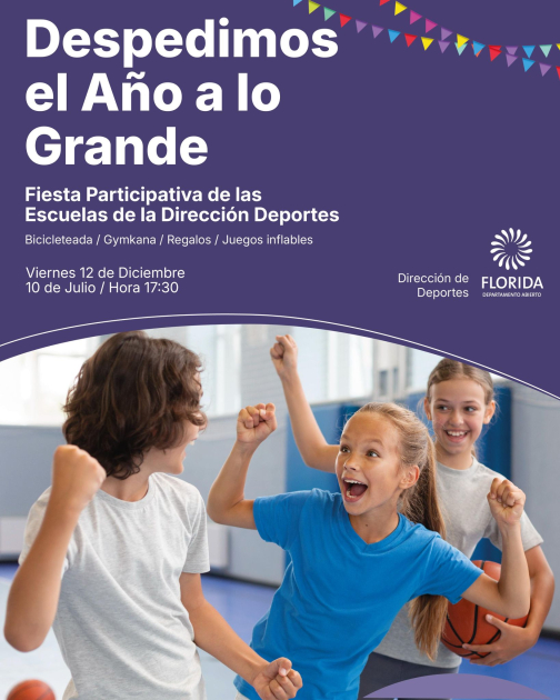 Fiesta Participativa de las Escuelas Deportivas