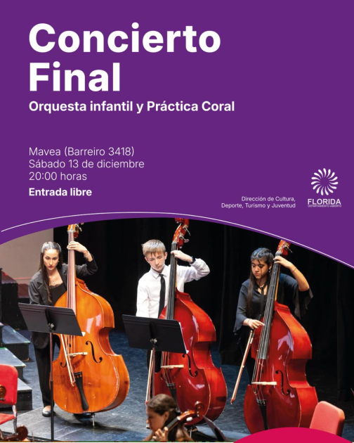 Concierto Final de la Orquesta Infantil y Práctica Coral