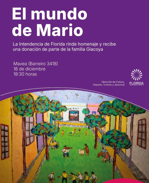 Homenaje a Mario Giacoya 