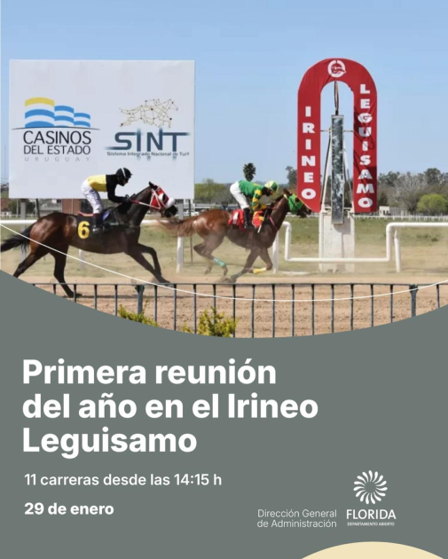 Jornada hípica en el Irineo Leguisamo 