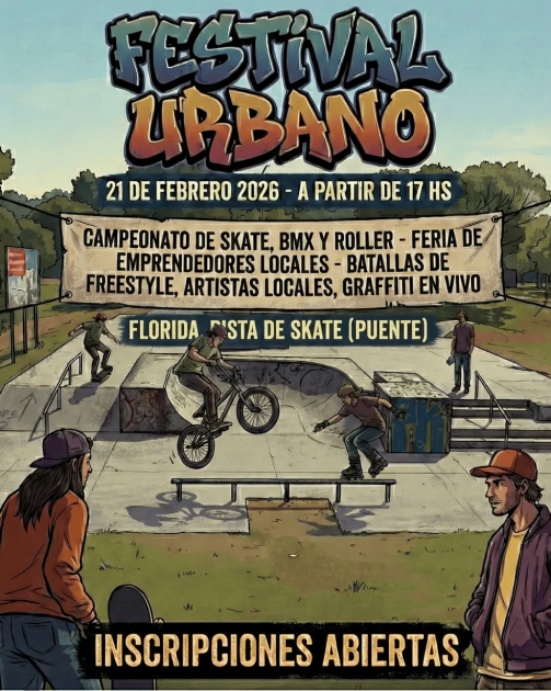 1er Festival Urbano 2026