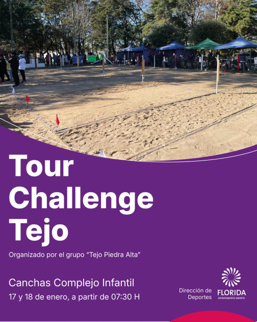 Tour Challenge de Tejo llega a Florida