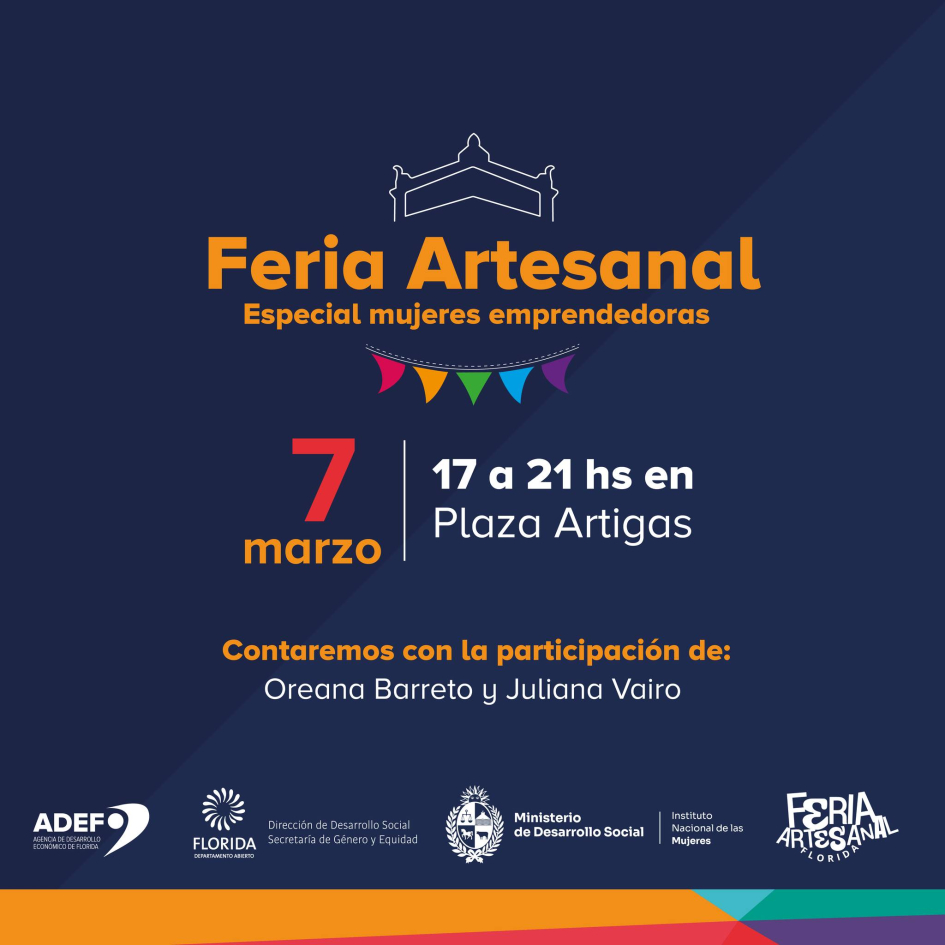 Feria Artesanal – Especial Mujeres Emprendedoras