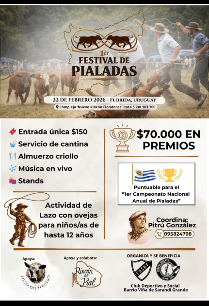 1er. Festival de PIALADAS