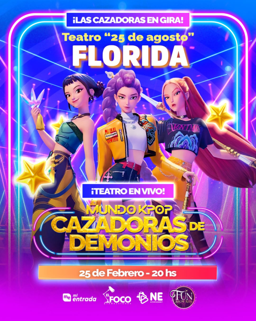 Espectáculo infantil “Mundo K-Pop: Cazadoras de Demonios”