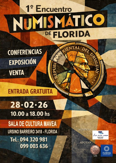 1º Encuentro Numismático en Florida
