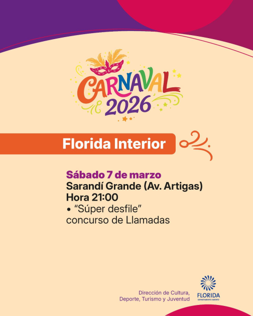 4º Concurso de Llamadas del Interior en Sarandí Grande