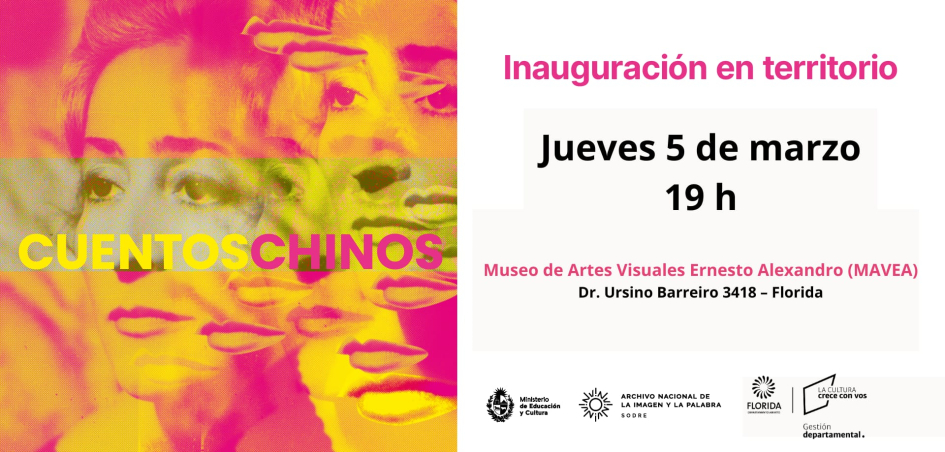 Inauguración de la muestra "Cuentos Chinos"