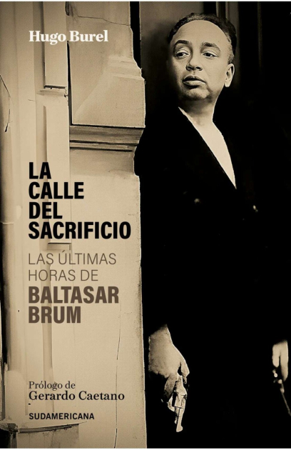 Presentación del libro “La calle del sacrificio, las últimas horas de Baltasar Brum”, por Hugo Burel