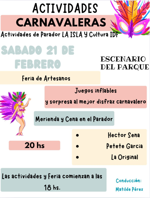 ACTIVIDADES CULTURALES