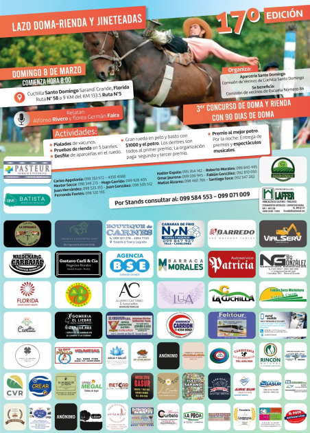 17° Festival de Lazo y Jineteadas