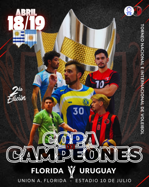 Torneo Nacional e Internacional de Voleibol - 2º edición Copa de Campeones