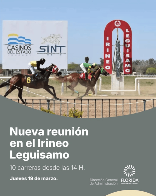 Jornada hípica en el Irineo Leguisamo