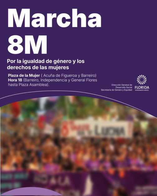 Marcha 8M Florida