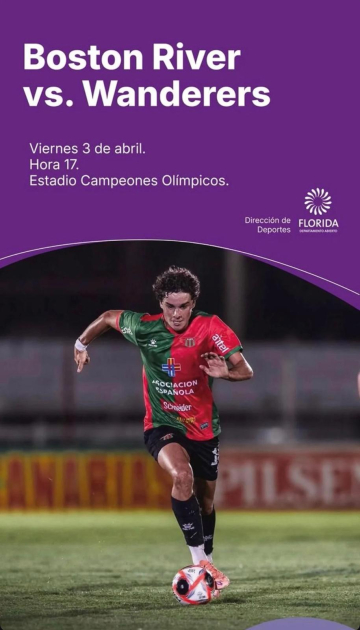 Boston River vs. Montevideo Wanderers
