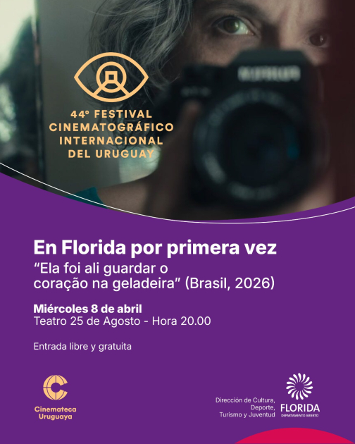 Florida recibe al Festival Cinematográfico Internacional del Uruguay