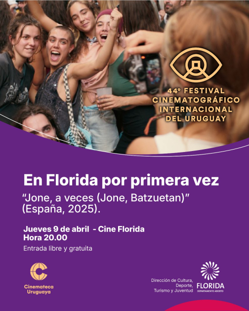 Proyección de la película "Jone, a veces"