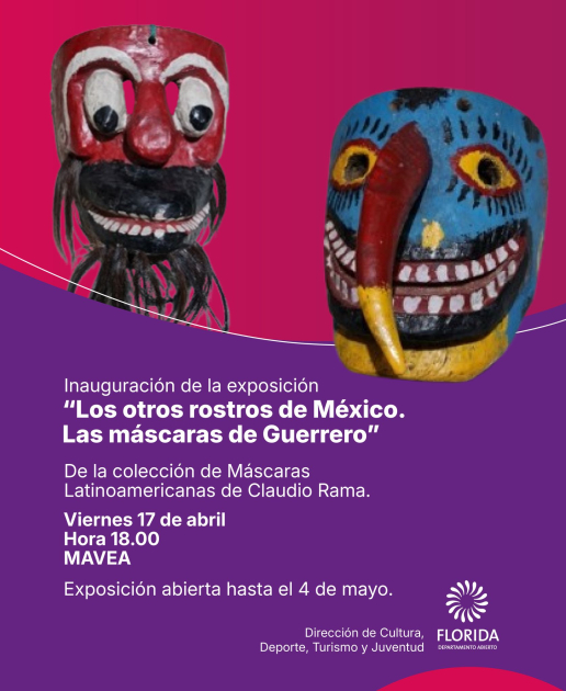 Inauguración de la exposición “Los otros rostros de México. Las máscaras de Guerrero”