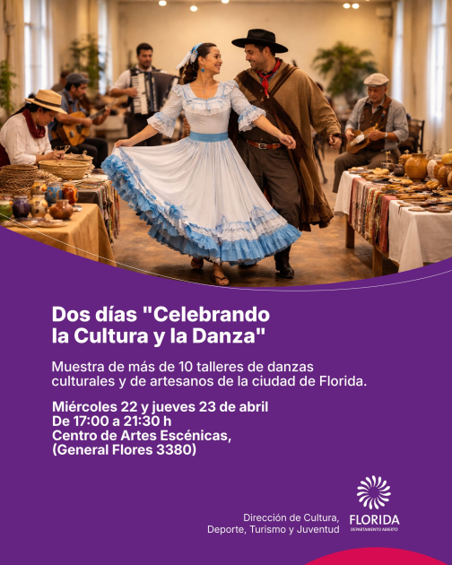 Dos días celebrando la Cultura y la Danza