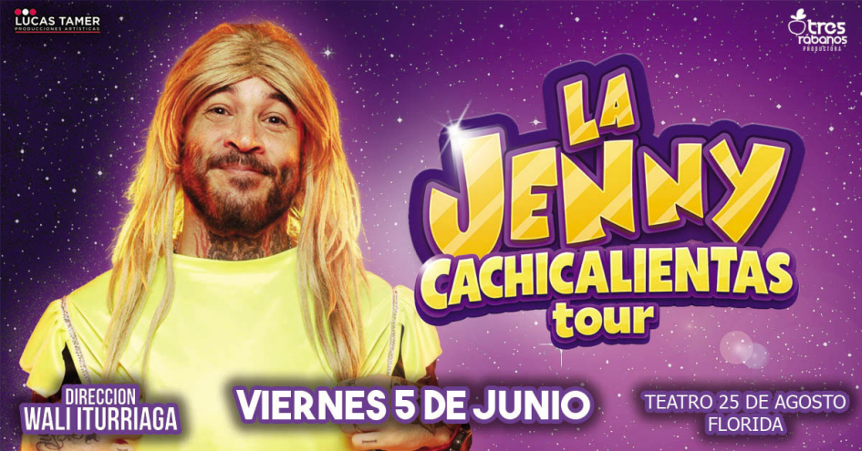 La Jenny llega a Florida con su “Cachicalientas Tour”
