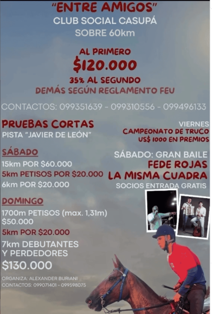 30º edición raid hípico “Entre Amigos”