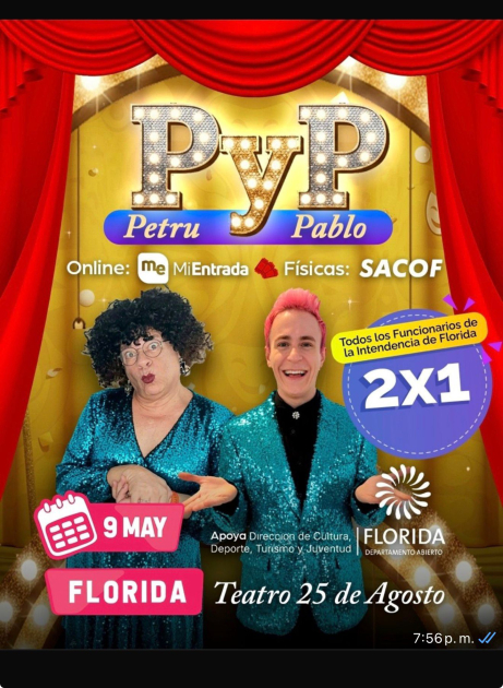 PyP: Petru Valenski y Pablo Atkinson en Florida