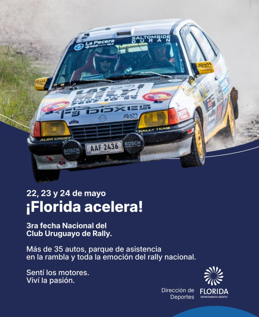 3ª fecha del Campeonato Nacional de Rally 2026