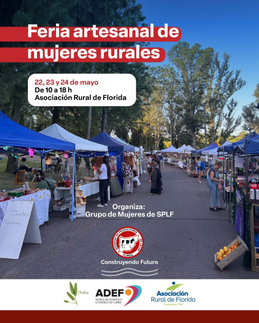 Feria Artesanal de Mujeres Rurales