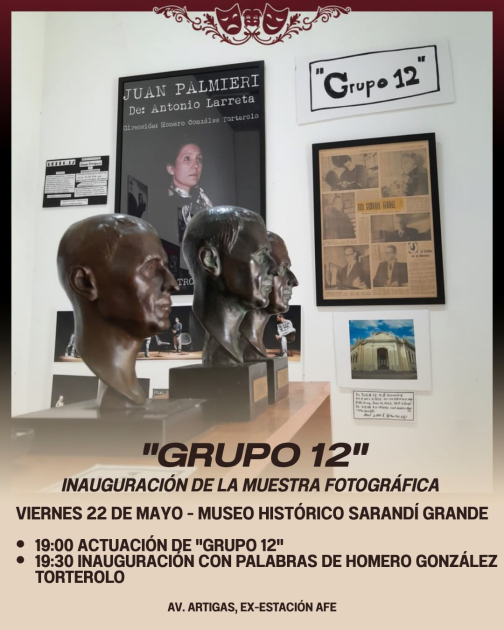 “Grupo 12” inaugura muestra fotográfica en el Museo Histórico de Sarandí Grande