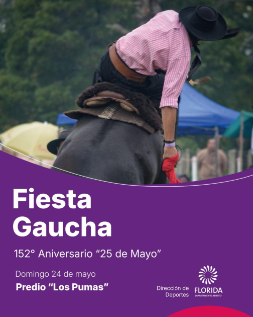 5ª Fiesta Gaucha en Villa 25 de Mayo