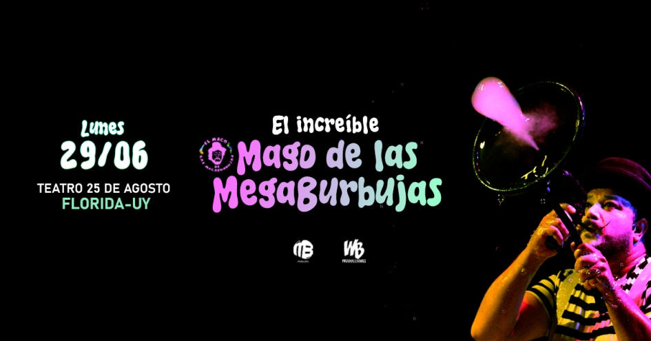 El Mago de las Megaburbujas en Florida 