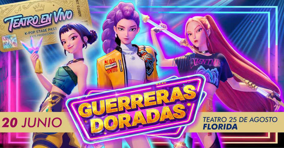 Show “Guerreras Doradas"