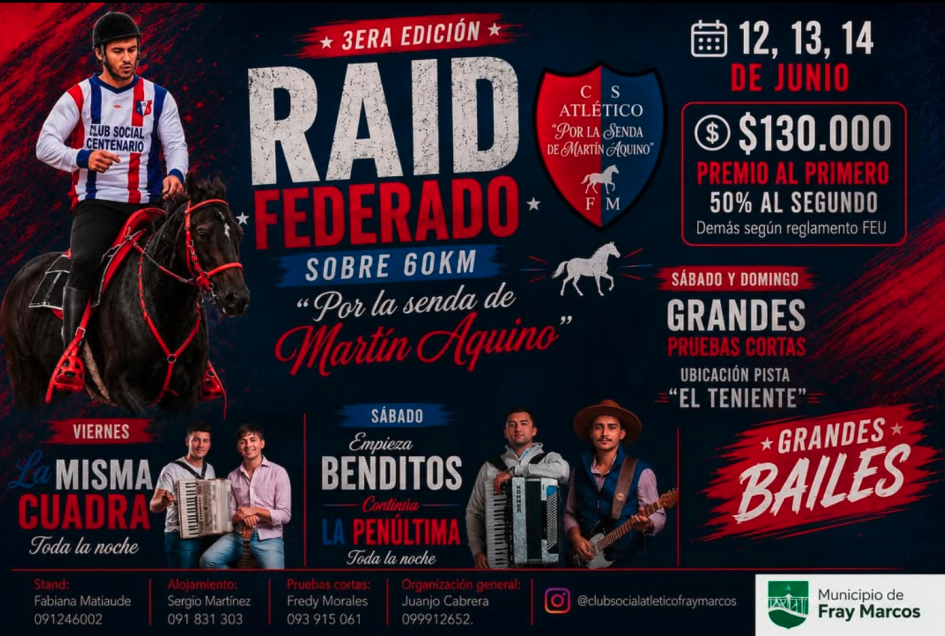 3ª edición del raid hípico Por la Senda de Martín Aquino
