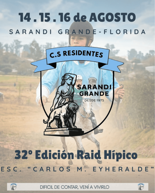 32ª edición del Raid Hípico "Carlos M. Eyheralde"