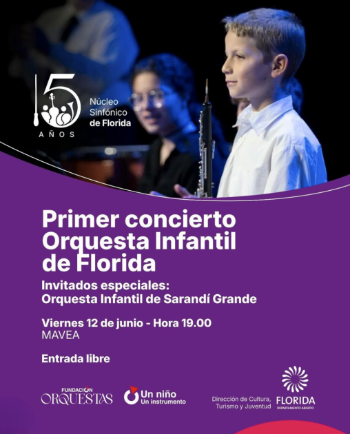 Primer Concierto de la Orquesta Infantil de Florida