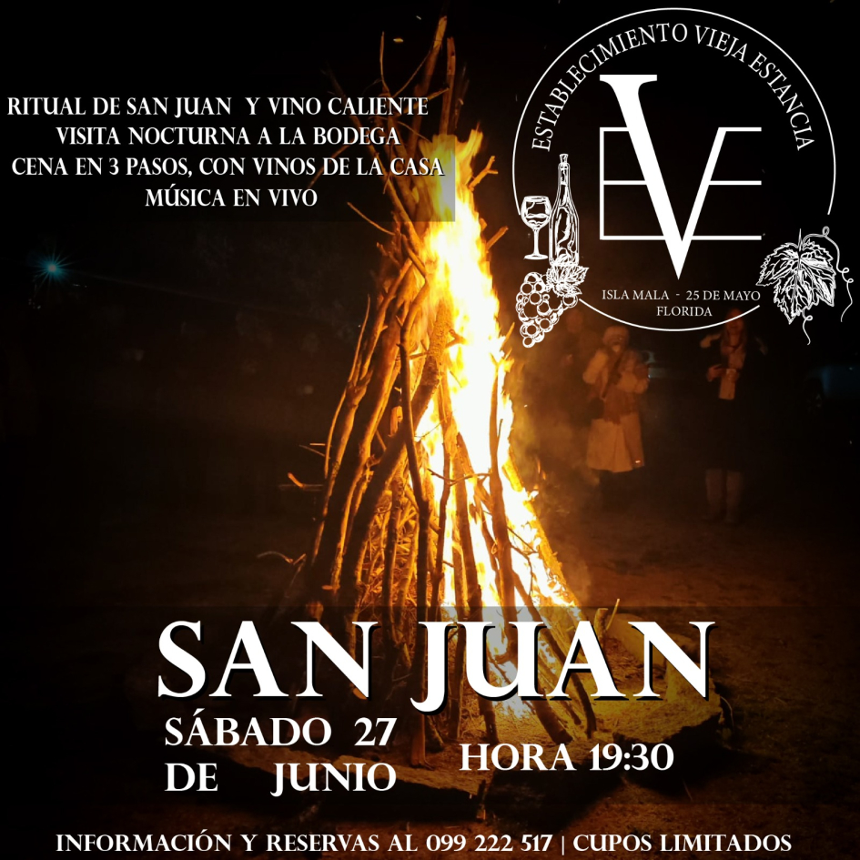 Fiesta de San Juan en Establecimiento Vieja Estancia