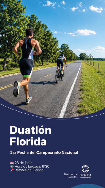 3ª fecha del Campeonato Nacional de Duatlón