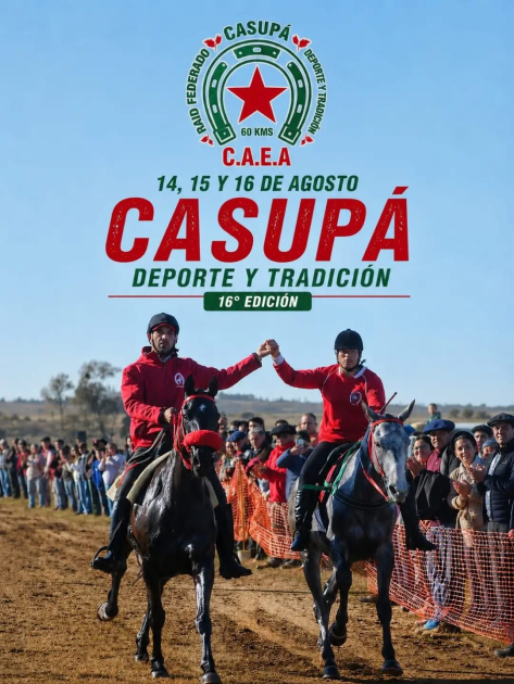 16ª edición del raid hípico "Casupá, Deporte y Tradición"